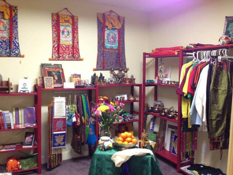 Tibetan Market Place