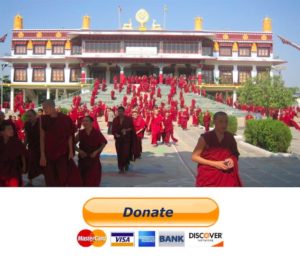 support the monastery