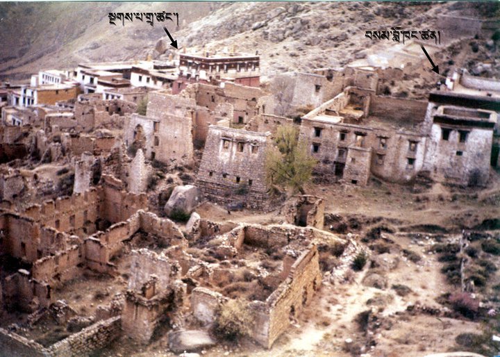 drepung monastery ruins