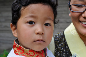 young tibetan boy