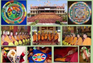 Drepung Gomang Monastery's 2023-24 Sacred Arts Tour